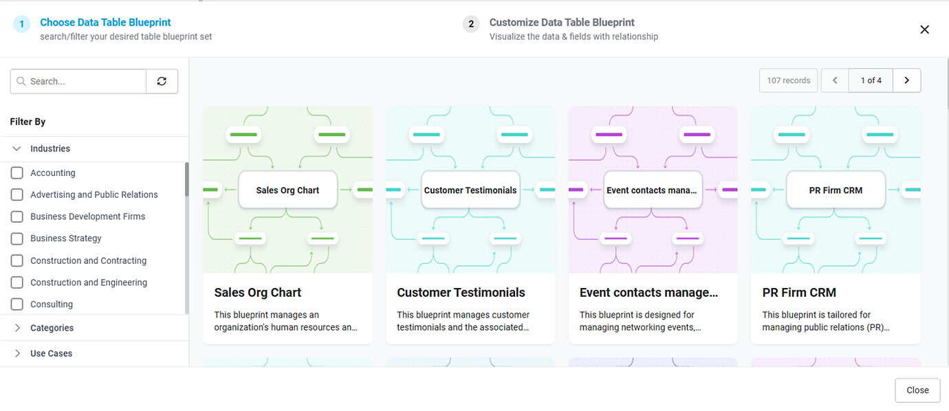 New features look good at first glance - App Development - Tadabase ...