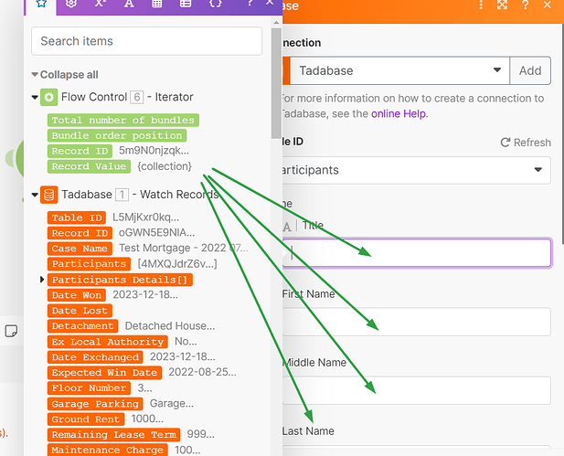 map iterator