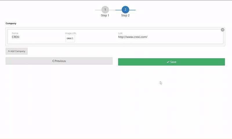 connected Field List