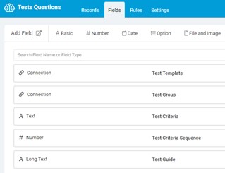 2a_Test Questions Fields