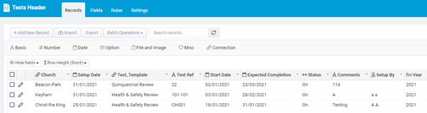 1b_Test Header Records