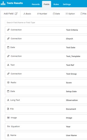 3a_Test Results Fields