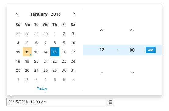 datetime-picker